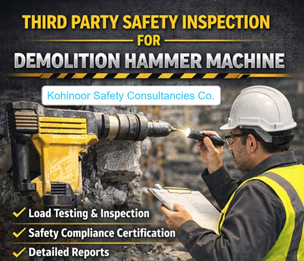 Third Party Safety Inspection For Demolition Hammer Machine